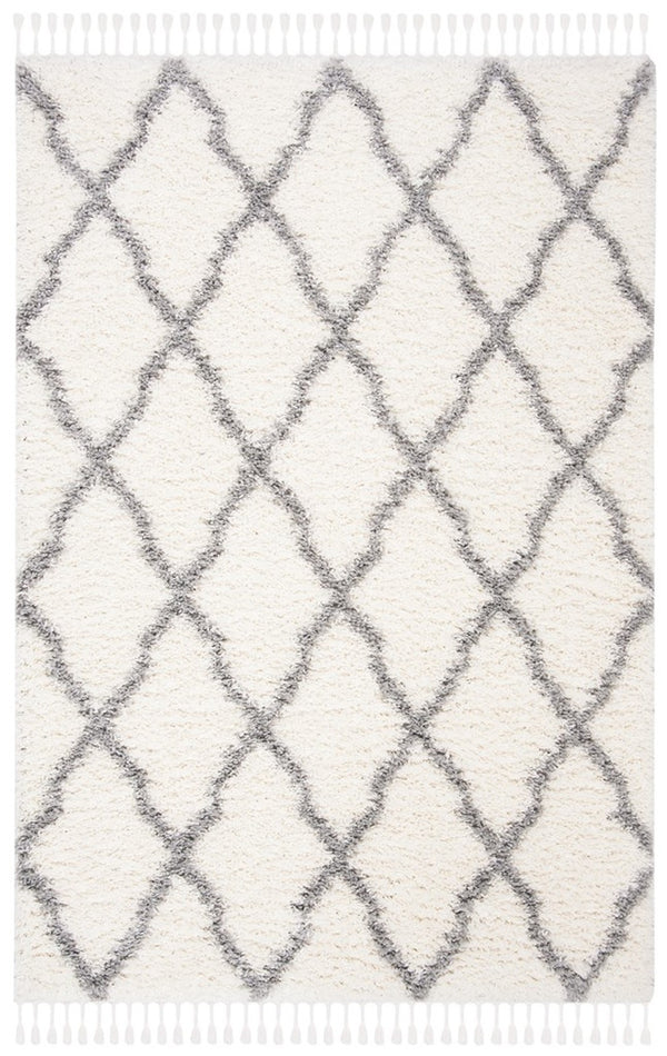 Safavieh Moroccan Tassel Shag 358 Polypropylene Power Loomed Bohemian Rug MTS358B-28