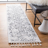 Safavieh Moroccan Tassel Shag 413 70% Polyester + 30% Polypropylene Friese Power Loomed Transitional Rug MTS413A-7SQ