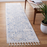 Safavieh Moroccan Tassel Shag 413 70% Polyester + 30% Polypropylene Friese Power Loomed Transitional Rug MTS413B-9