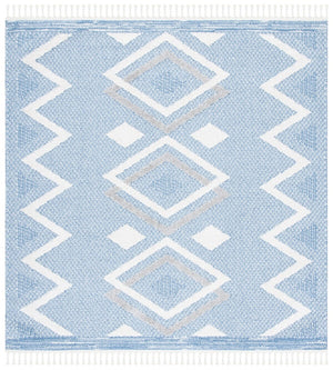 Safavieh Moroccan Tassel Shag 452 70% Polyester + 30% Polypropylene Friese Power Loomed Bohemian Rug MTS452B-9