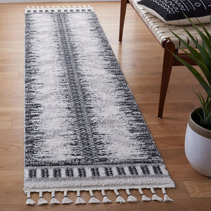 Safavieh Moroccan Tassel Shag 483 70% Polyester + 30% Polypropylene Friese Power Loomed Bohemian Rug MTS483A-7SQ