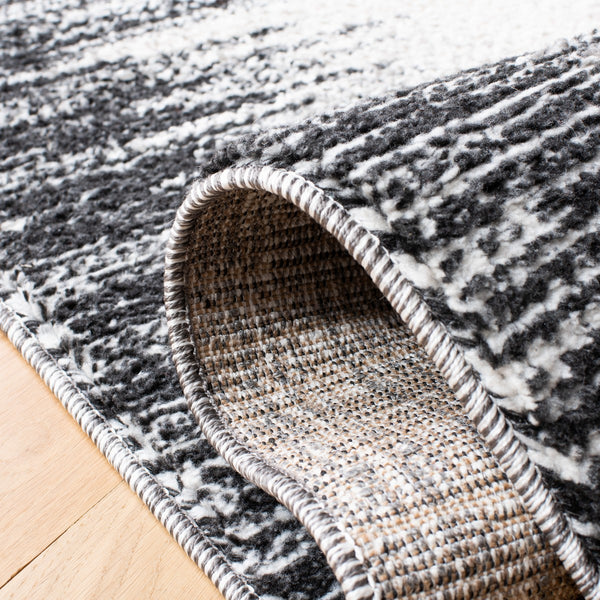 Safavieh Moroccan Tassel Shag 483 70% Polyester + 30% Polypropylene Friese Power Loomed Bohemian Rug MTS483A-7SQ