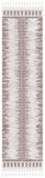 Safavieh Moroccan Tassel Shag 483 70% Polyester + 30% Polypropylene Friese Power Loomed Bohemian Rug MTS483B-7SQ