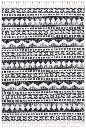 Safavieh Moroccan Tassel Shag 484 70% Polyester + 30% Polypropylene Friese Power Loomed Bohemian Rug MTS484A-7SQ