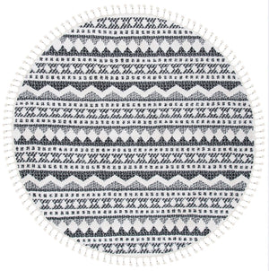 Safavieh Moroccan Tassel Shag 484 70% Polyester + 30% Polypropylene Friese Power Loomed Bohemian Rug MTS484A-7SQ