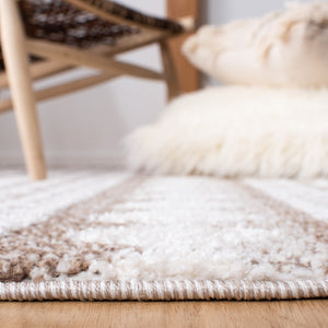 Safavieh Moroccan Tassel Shag 484 70% Polyester + 30% Polypropylene Friese Power Loomed Bohemian Rug MTS484B-7SQ