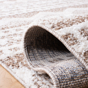 Safavieh Moroccan Tassel Shag 484 70% Polyester + 30% Polypropylene Friese Power Loomed Bohemian Rug MTS484B-7SQ