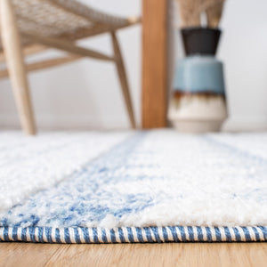 Safavieh Moroccan Tassel Shag 484 70% Polyester + 30% Polypropylene Friese Power Loomed Bohemian Rug MTS484C-7SQ