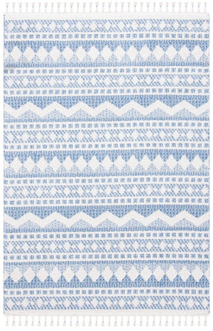 Safavieh Moroccan Tassel Shag 484 70% Polyester + 30% Polypropylene Friese Power Loomed Bohemian Rug MTS484C-7SQ