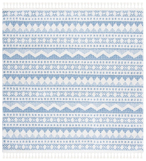 Safavieh Moroccan Tassel Shag 484 70% Polyester + 30% Polypropylene Friese Power Loomed Bohemian Rug MTS484C-7SQ