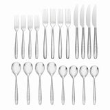 Oneida Storm 20 Piece Everyday Flatware Set, Service for 4 894755