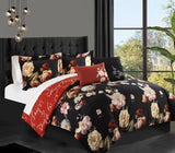 Enid Queen 5pc Comforter Set