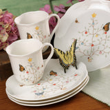 Butterfly Meadow Seasonal Mug S/4 - Set of 4