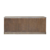 Pulaski Furniture Modern 4 Door Credenza with Storage P301569-PULASKI P301569-PULASKI