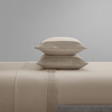 Harley Taupe Queen 4pc Sheet Set