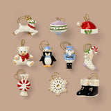 Christmas Memories 10-Piece Ornament Set