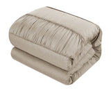 Mykonos Taupe Queen 20pc Comforter Set