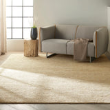 Nourison Calvin Klein Home Mesa MSA01 Handmade Woven Indoor only Area Rug Gypsum 9' x 12' 99446244765