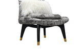 Chateau Black Accent Chair