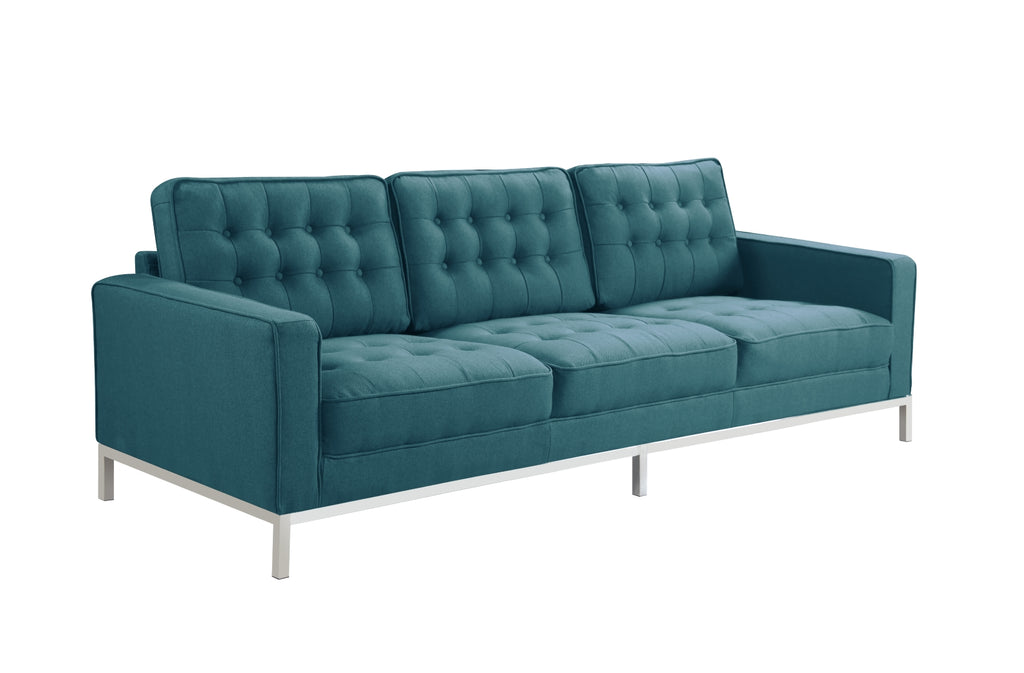 Draper Blue Sofa