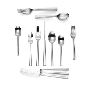 Kate Spade Malmo Satin 20-Piece Flatware Set 891978 891978-LENOX