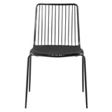 Thomas Metal Chair - Set of 4 Metallic Gunmetal