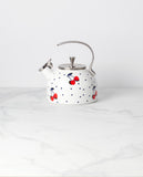 Kate Spade Vintage Cherry Dot Tea Kettle 890829 890829-LENOX