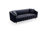 Julia Black Sofa