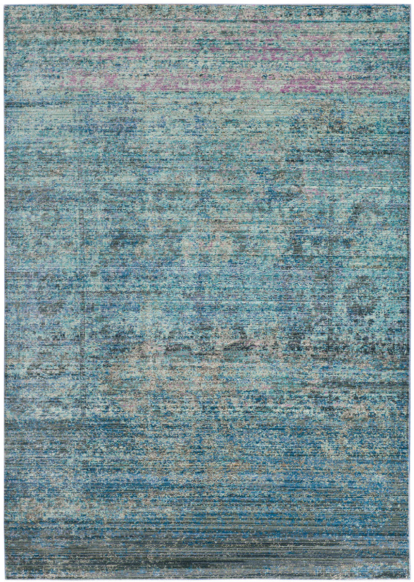 Mystique Area Rug: Vibrant Abstract Design with Rich Colors, Fine Weav