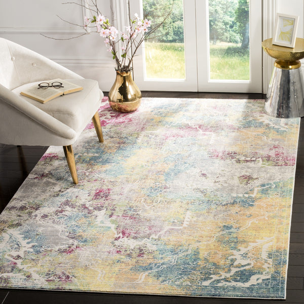 Safavieh Mystique 921 Power Loomed Polyester Rug MYS921M-3