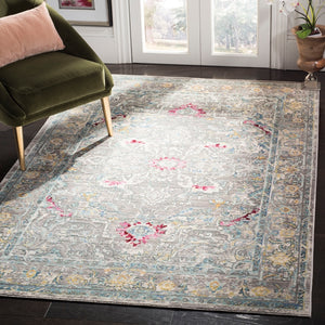 Safavieh Mystique 922 Power Loomed Polyester Rug MYS922R-3