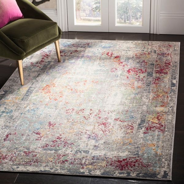 Safavieh Mystique 923 Power Loomed Polyester Rug MYS923R-3
