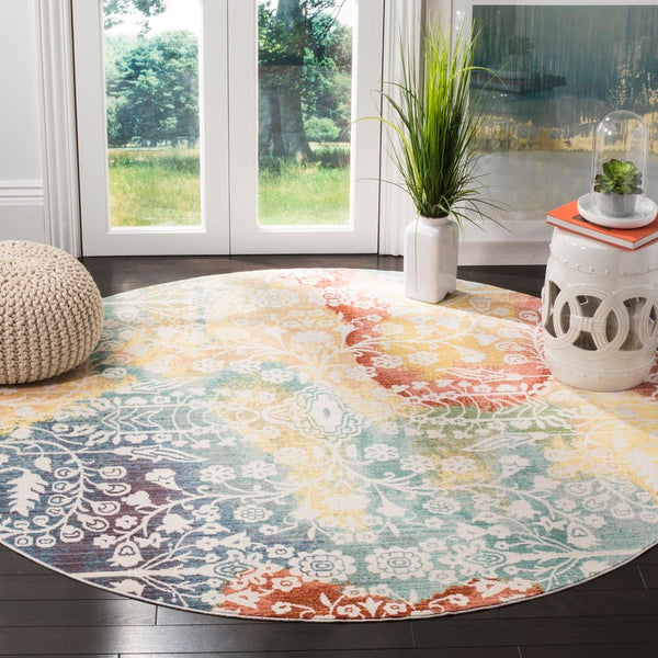 Safavieh Mystique 926 Power Loomed Polyester Rug MYS926T-3