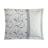 Ava Grey Queen 8pc Comforter Set