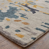 Everley 8644F Wool Hand-Tufted Abstract Rug