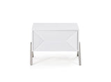 VIG Furniture Modrest Candid Modern White Bedroom Set VGVCBD1109-SET