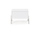 VIG Furniture Modrest Candid Modern White Nightstand VGVCN1109