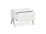 VIG Furniture Modrest Candid Modern White Nightstand VGVCN1109