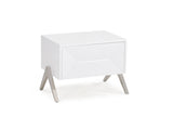 VIG Furniture Modrest Candid Modern White Nightstand VGVCN1109