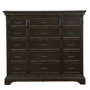 Pulaski Furniture Caldwell 17 Drawer Master Chest P012127-PULASKI P012127-PULASKI