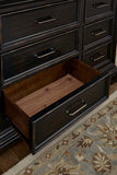 Pulaski Furniture Caldwell 11 Drawer Dresser P012100-PULASKI P012100-PULASKI