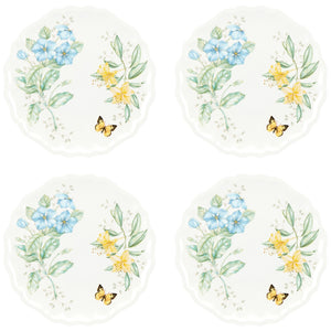 Butterfly Meadow Melamine® 4-Piece Dinner Plate Set