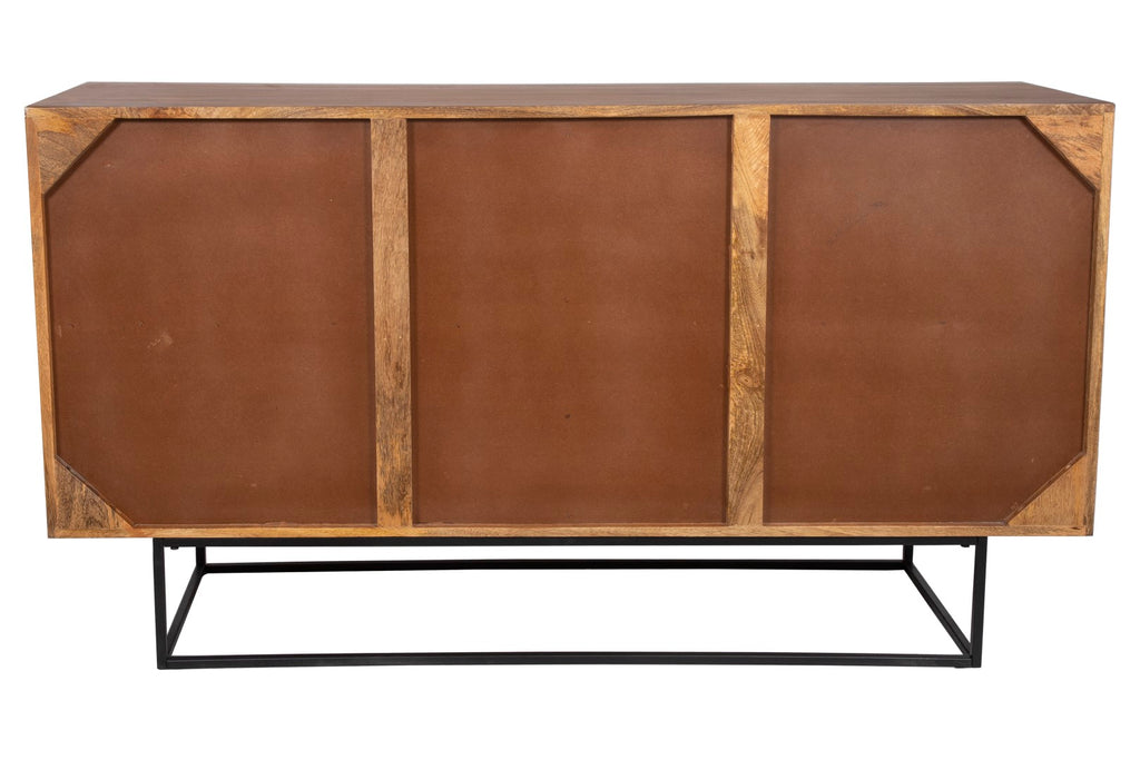 Porter Designs Cascade Solid Wood Contemporary Sideboard Natural 07-215-06-55470