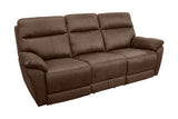 Pagosa Power Transitional Reclining Sofa