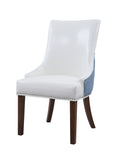 Brando White Dining Chair, Set of 2