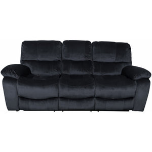 Porter Designs Ramsey Triple Power Transitional Reclining Sofa Gray 03-112C-01-6014A