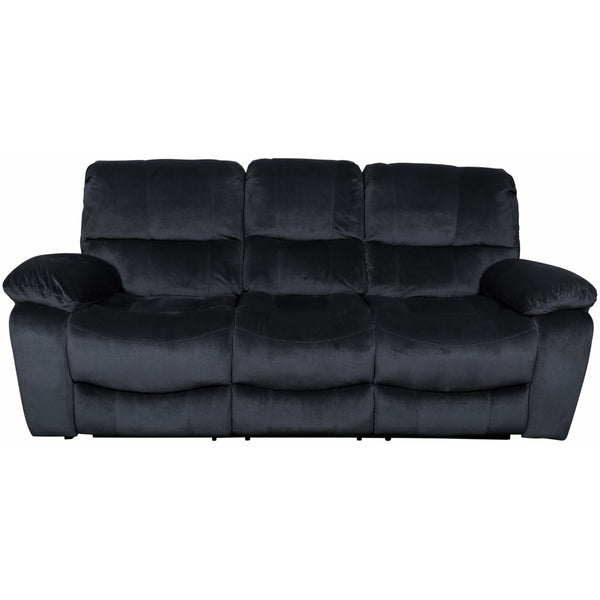 Porter Designs Ramsey Triple Power Transitional Reclining Sofa Gray 03-112C-01-6014A