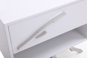 VIG Furniture Modrest Legend Modern White Nightstand VGVCN8111-WHT