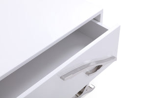 VIG Furniture Modrest Legend Modern White Nightstand VGVCN8111-WHT