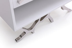 VIG Furniture Modrest Legend Modern White Nightstand VGVCN8111-WHT